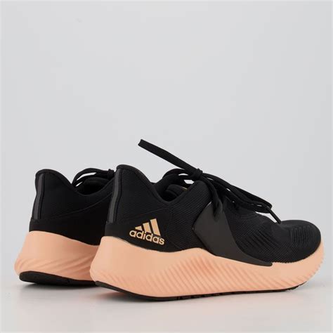 tênis adidas alphabounce rc 2 feminino preto e bege